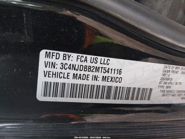 2021 JEEP COMPASS ALTITUDE 4X4 9