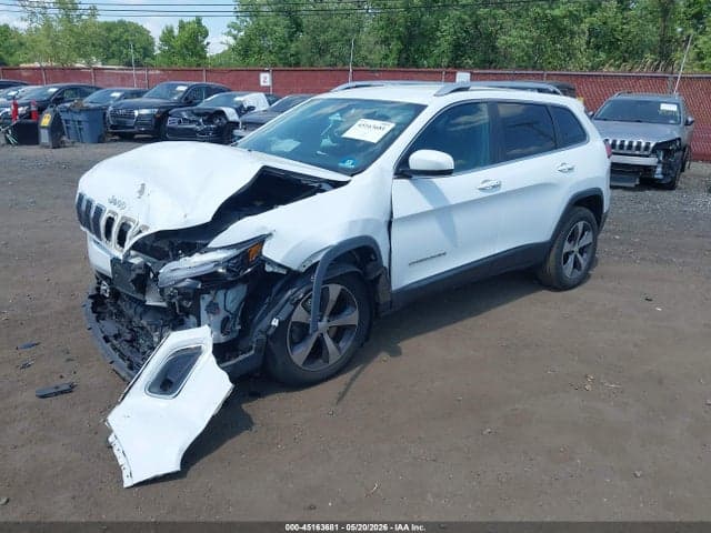 2019 JEEP CHEROKEE LIMITED 4X4 2