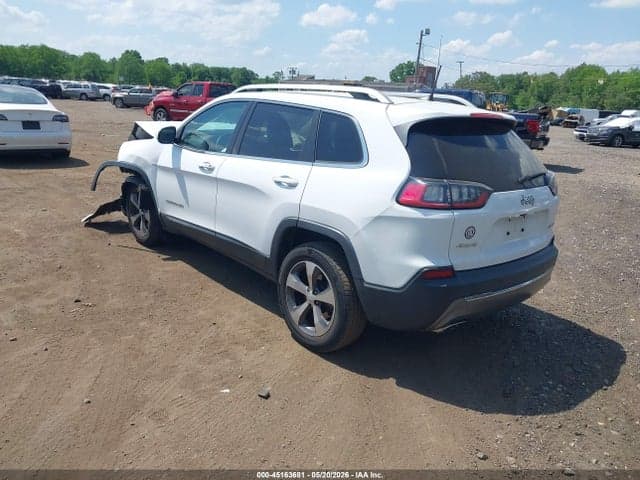 2019 JEEP CHEROKEE LIMITED 4X4 3