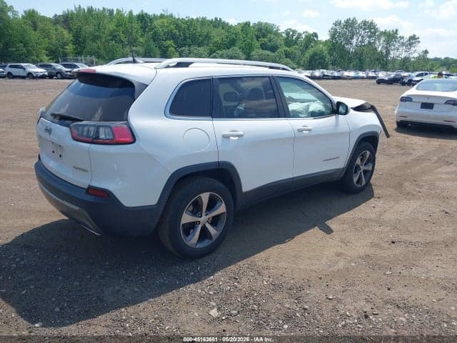 2019 JEEP CHEROKEE LIMITED 4X4 4