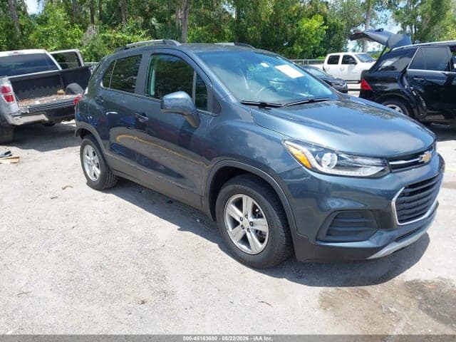 2022 CHEVROLET TRAX FWD LT