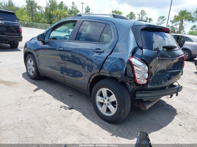 2022 CHEVROLET TRAX FWD LT 3