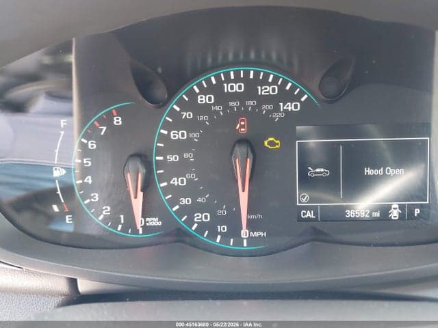 2022 CHEVROLET TRAX FWD LT 7