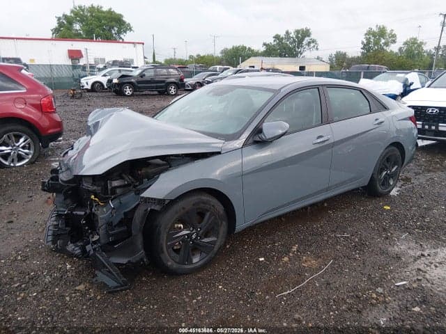 2021 HYUNDAI ELANTRA SEL 2