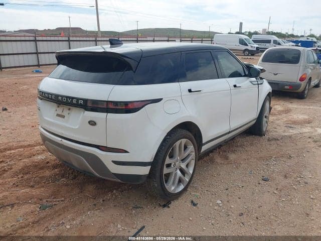 2020 LAND ROVER RANGE ROVER 4