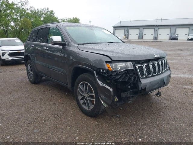 2018 JEEP GRAND CHEROKEE LIMITED 4X4