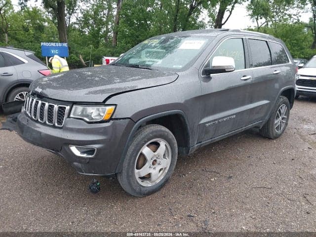 2018 JEEP GRAND CHEROKEE LIMITED 4X4 2