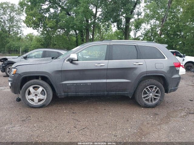 2018 JEEP GRAND CHEROKEE LIMITED 4X4 14
