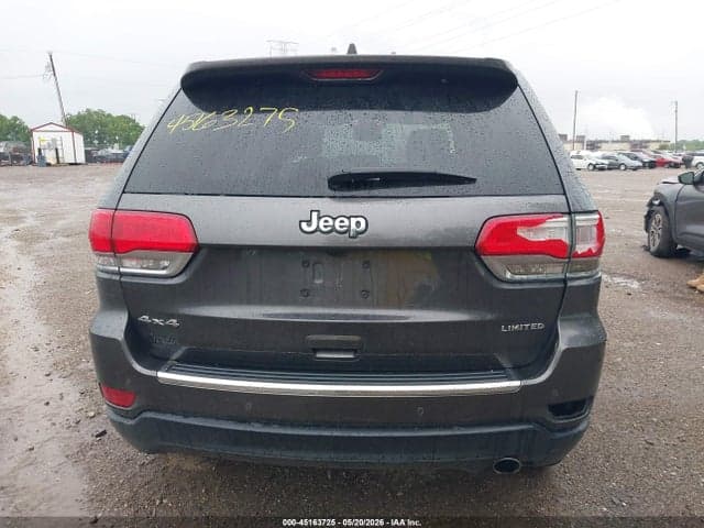 2018 JEEP GRAND CHEROKEE LIMITED 4X4 16