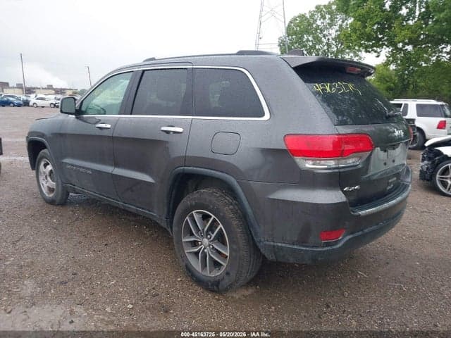 2018 JEEP GRAND CHEROKEE LIMITED 4X4 3