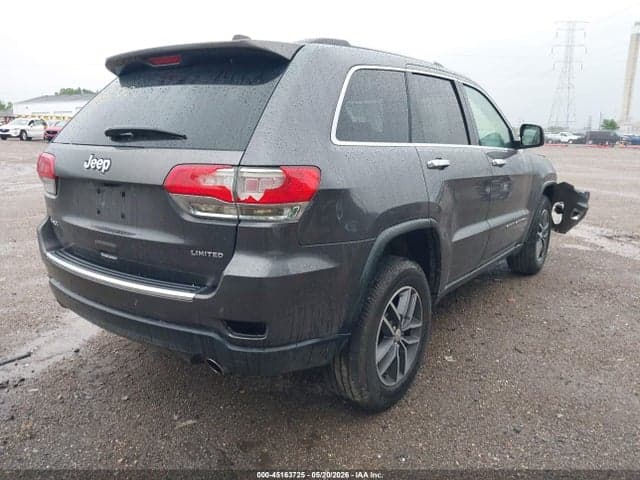 2018 JEEP GRAND CHEROKEE LIMITED 4X4 4