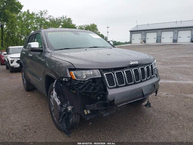 2018 JEEP GRAND CHEROKEE LIMITED 4X4 6
