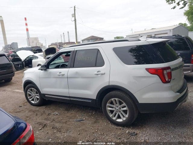 2017 FORD EXPLORER XLT 14