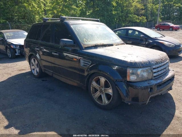2008 LAND ROVER RANGE ROVER 1