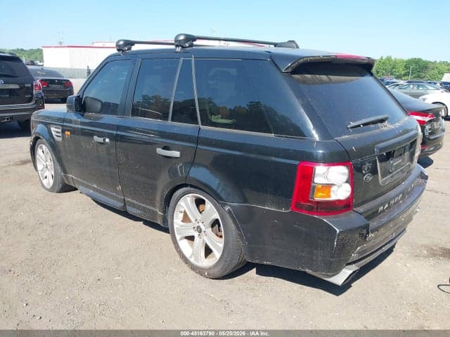 2008 LAND ROVER RANGE ROVER 3