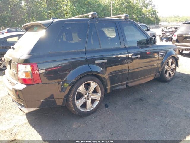 2008 LAND ROVER RANGE ROVER 4
