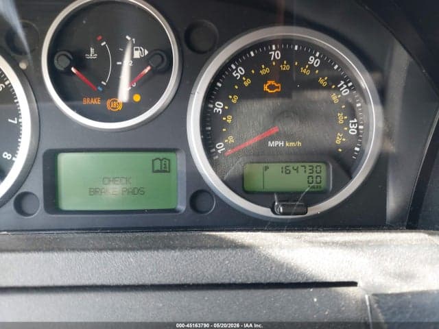 2008 LAND ROVER RANGE ROVER 7