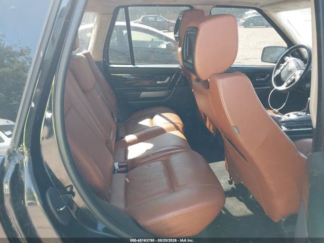 2008 LAND ROVER RANGE ROVER 8