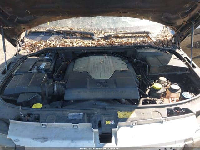 2008 LAND ROVER RANGE ROVER 10