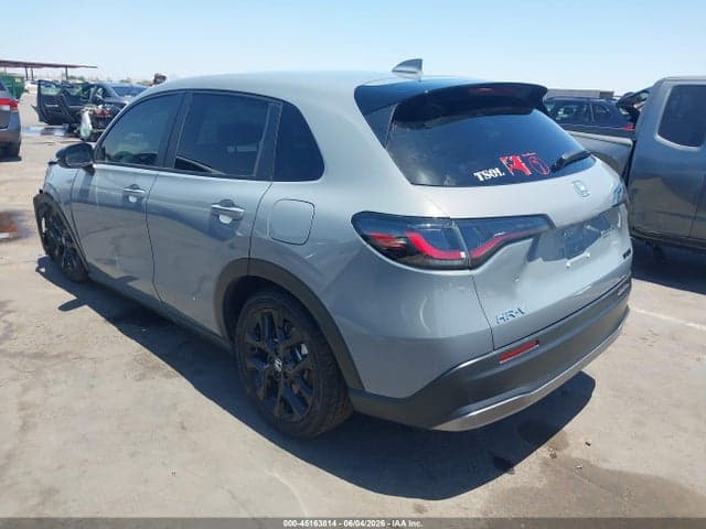 2025 HONDA HR-V 2WD SPORT 4