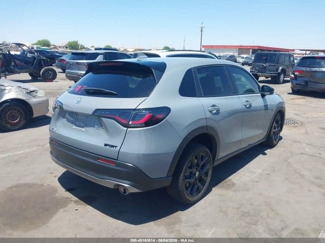 2025 HONDA HR-V 2WD SPORT 5
