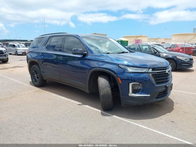 2022 CHEVROLET TRAVERSE FWD LS
