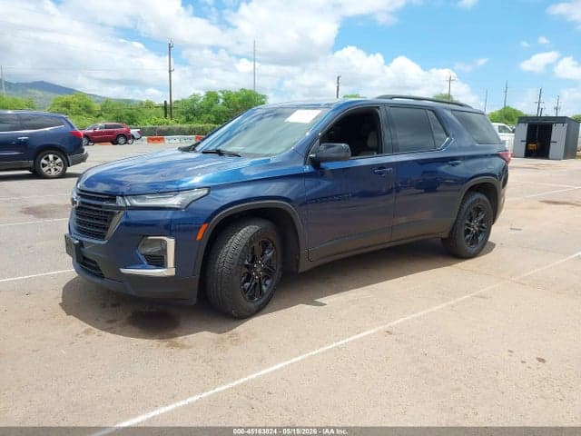 2022 CHEVROLET TRAVERSE FWD LS 2