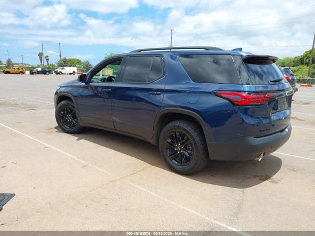 2022 CHEVROLET TRAVERSE FWD LS 3