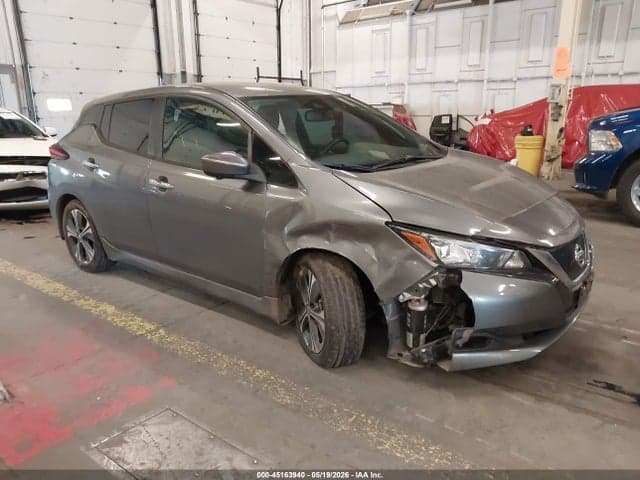 2021 NISSAN LEAF SV 40 KWH 1