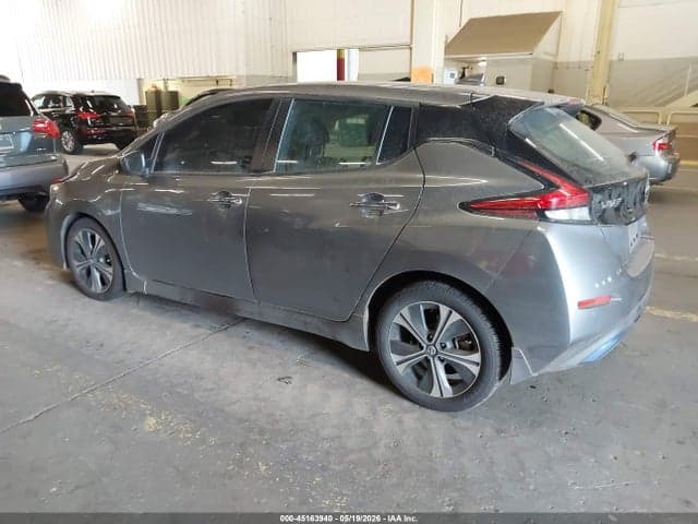 2021 NISSAN LEAF SV 40 KWH 3