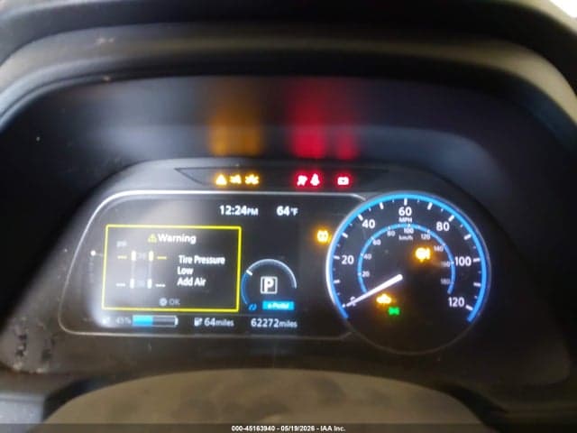 2021 NISSAN LEAF SV 40 KWH 7