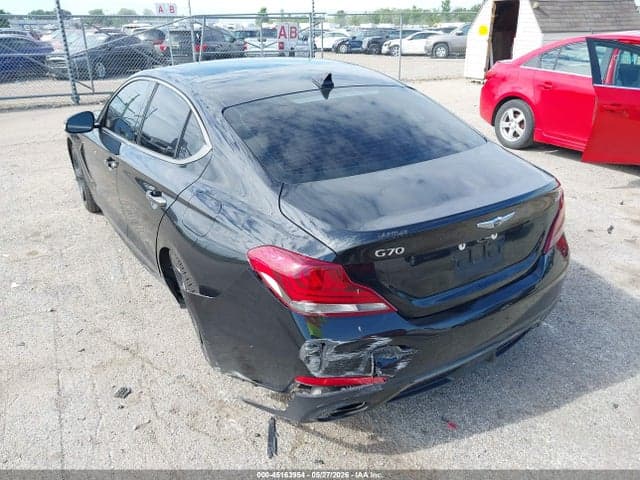 2019 GENESIS G70 3.3T 3