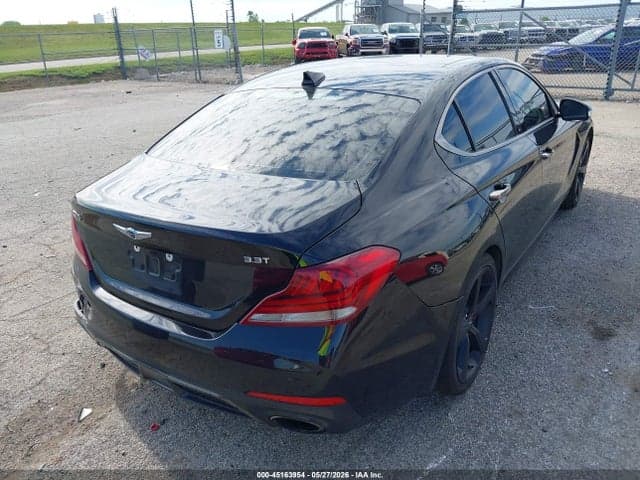 2019 GENESIS G70 3.3T 4