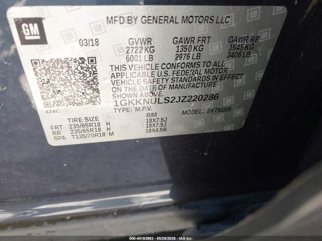 2018 GMC ACADIA SLT-1 9