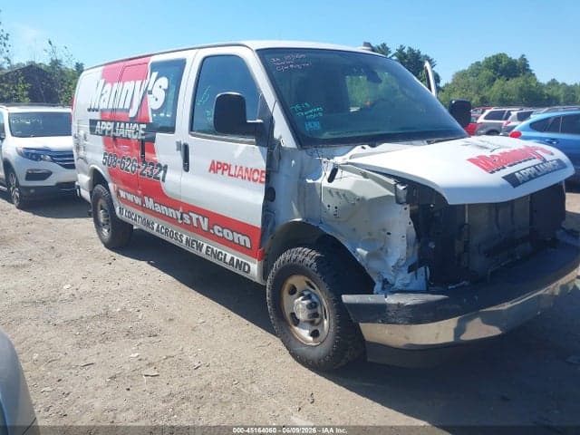 2020 CHEVROLET EXPRESS CARGO RWD 2500 REGULAR WHEELBASE WT - 1