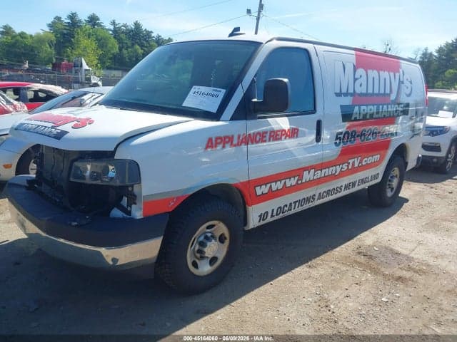 2020 CHEVROLET EXPRESS CARGO RWD 2500 REGULAR WHEELBASE WT 2