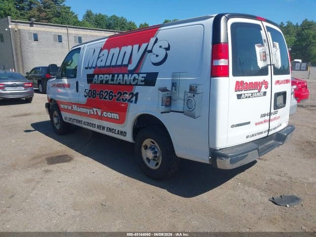 2020 CHEVROLET EXPRESS CARGO RWD 2500 REGULAR WHEELBASE WT 3