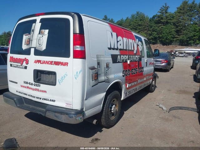 2020 CHEVROLET EXPRESS CARGO RWD 2500 REGULAR WHEELBASE WT 4