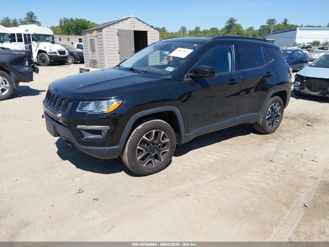 2020 JEEP COMPASS NORTH EDITION 4X4 2