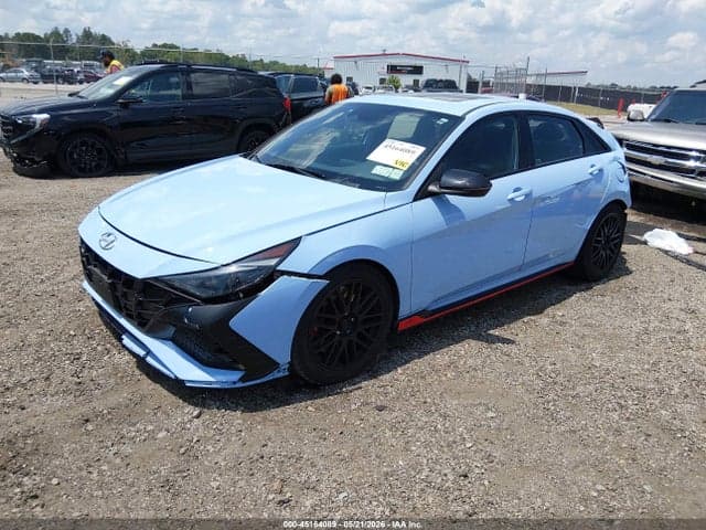 2023 HYUNDAI ELANTRA N 2
