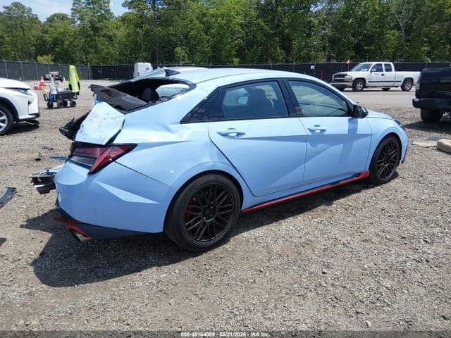 2023 HYUNDAI ELANTRA N 4