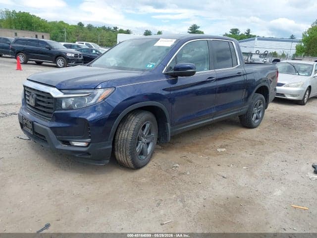2022 HONDA RIDGELINE RTL 2