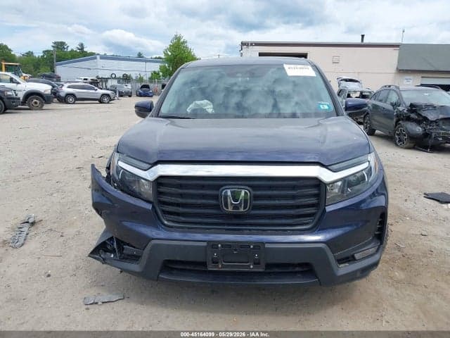 2022 HONDA RIDGELINE RTL 12