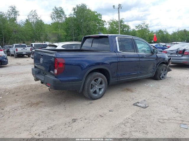 2022 HONDA RIDGELINE RTL 4