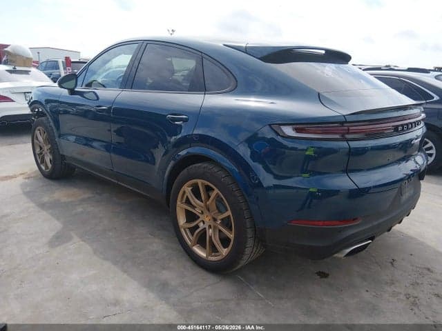 2024 PORSCHE CAYENNE COUPE 3
