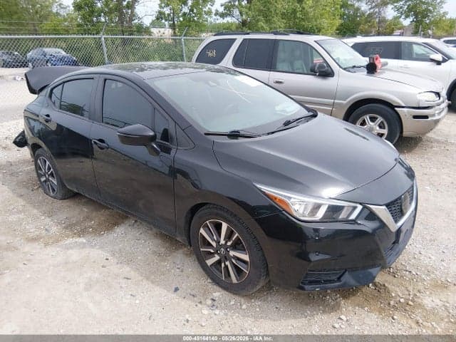 2021 NISSAN VERSA SV XTRONIC CVT