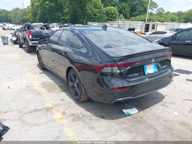 2025 HONDA ACCORD HYBRID SPORT-L 3