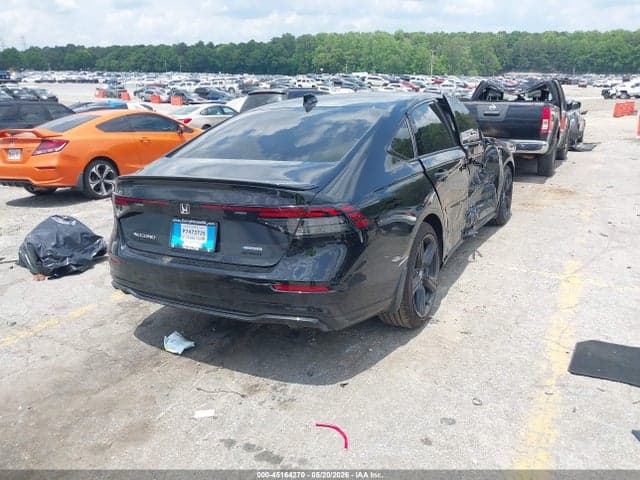 2025 HONDA ACCORD HYBRID SPORT-L 4