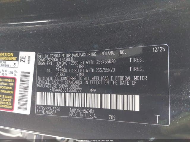2026 LEXUS TX 350 PREMIUM 9