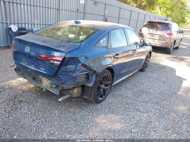 2025 HONDA CIVIC HYBRID SPORT/SPORT TOURING 4
